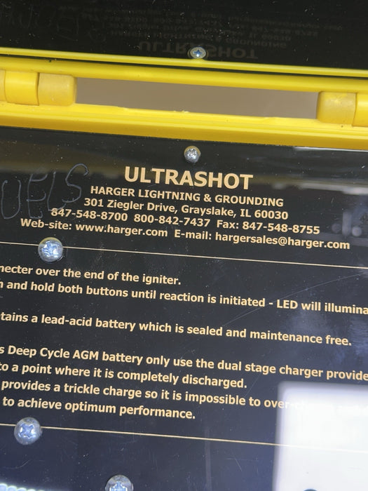 Harger Lightning & Grounding USCONTROLLER Ultrashot Controller #2