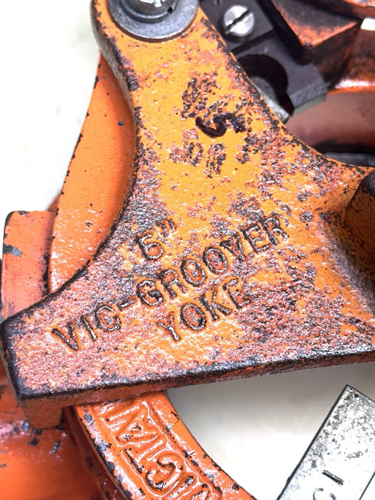 Victaulic Vic Cut Groover 5” Working Unit  With Yoke #5