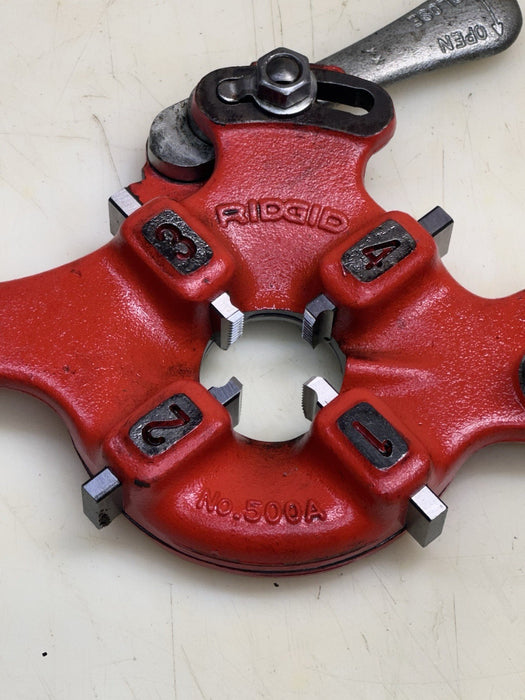 Ridgid 42057 Model 500A 3/4" Quick Opening Die Head
