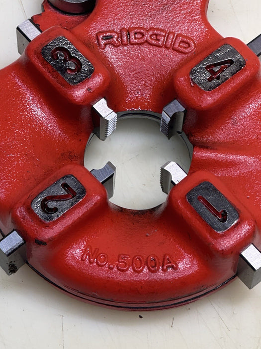Ridgid 42057 Model 500A 3/4" Quick Opening Die Head