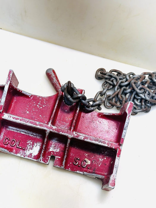 JEWEL # 2 ALUMINUM STRAIGHT PIPE WELDING VISE  8" - 16" CAPACITY #2