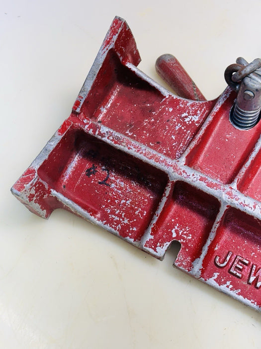 JEWEL # 2 ALUMINUM STRAIGHT PIPE WELDING VISE  8" - 16" CAPACITY #2