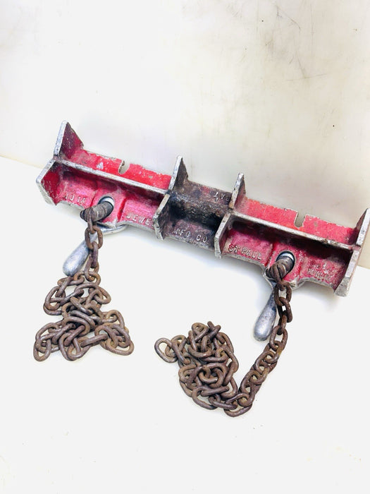 Jewel 1A Pipe Welding pipe clamp vise No. 1A