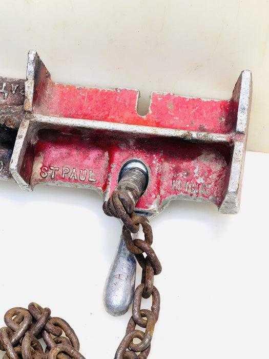 Jewel 1A Pipe Welding pipe clamp vise No. 1A