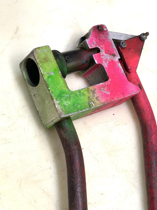 Greenlee 710 Metal Stud Punch -  1 -11/32" hole, good condition #3