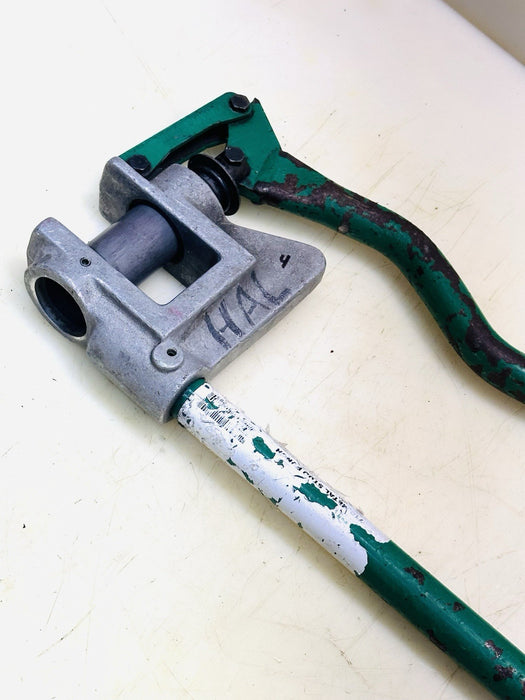 Greenlee 710 Metal Stud Punch -  1 -11/32" hole, good condition #4