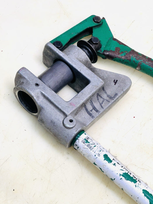 Greenlee 710 Metal Stud Punch -  1 -11/32" hole, good condition #4