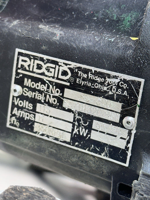 RIDGID HC-300 Hole Cutting Tool, 76777 With Box , Excellent!!!