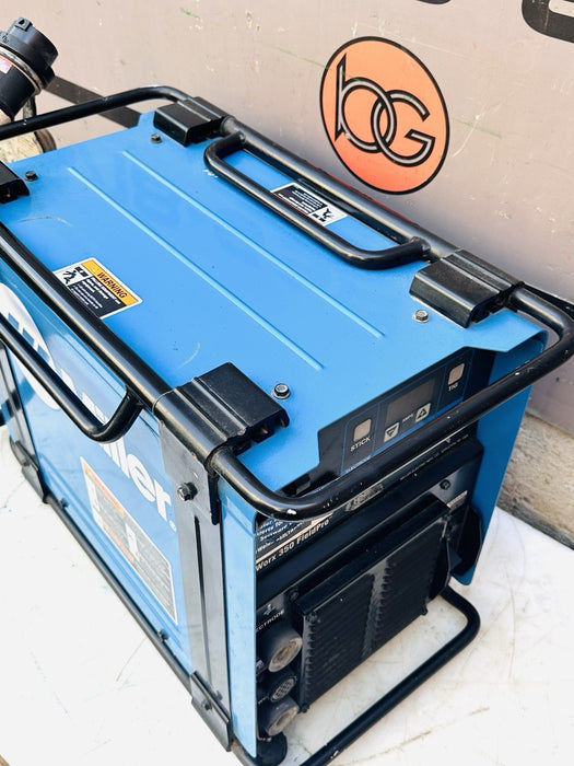 Miller PipeWorx 350 FieldPro Welder similar XMT-350 TESTED 2016 #10