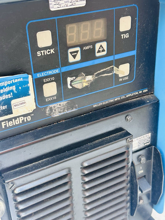 Miller PipeWorx 350 FieldPro Welder similar XMT-350 TESTED 2016 #10