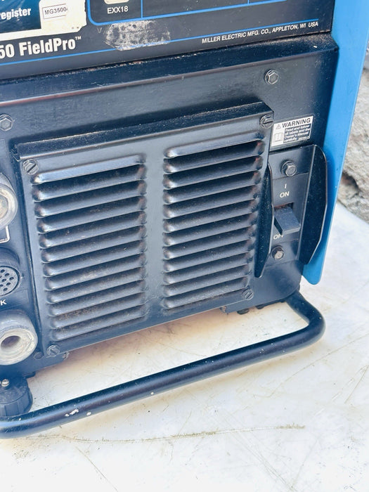 Miller PipeWorx 350 FieldPro Welder similar XMT-350 TESTED 2016 #10