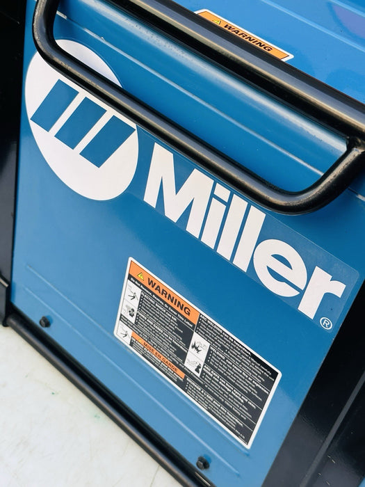 Miller PipeWorx 350 FieldPro Welder similar XMT-350 TESTED 2016 #10