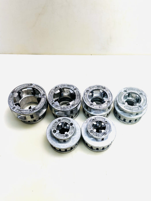 GREENLEE 12R 12GR 1/2''-2'' DIE SET FOR A GREENLEE 440 PORTABLE PIPE THREADER