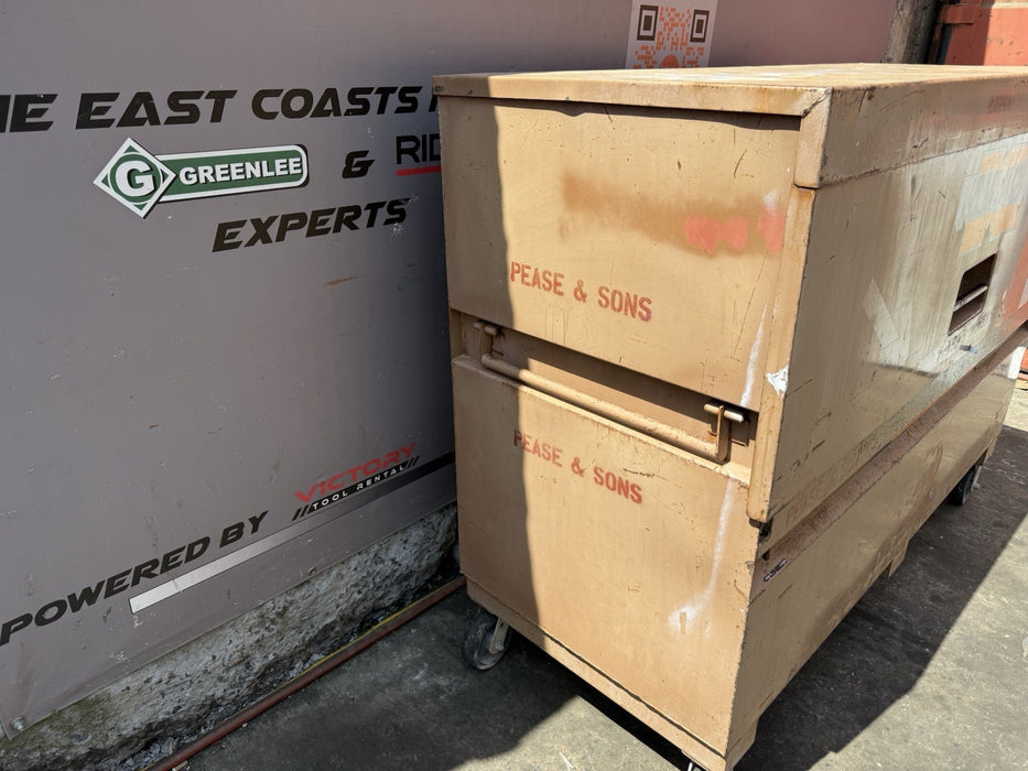 KNAACK MODEL 90 STORAGEMASTER Job Box Piano Box 72" x 30" x 49" 57 CU FT