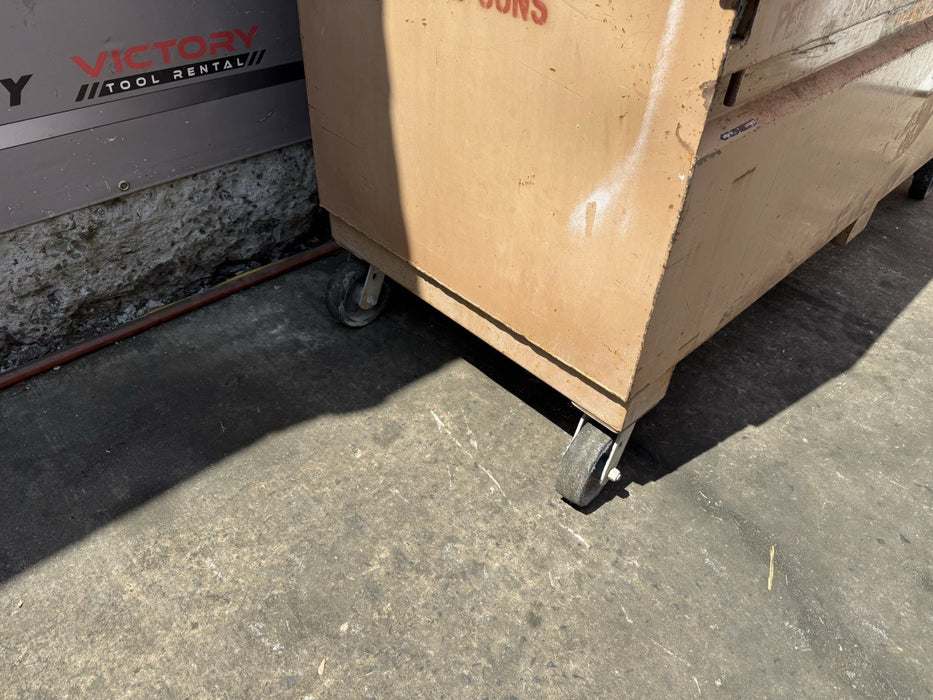 KNAACK MODEL 90 STORAGEMASTER Job Box Piano Box 72" x 30" x 49" 57 CU FT