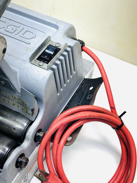 Ridgid 122 Copper Cutting and Prep Machine for Copper and SS Tube Excellent  #1