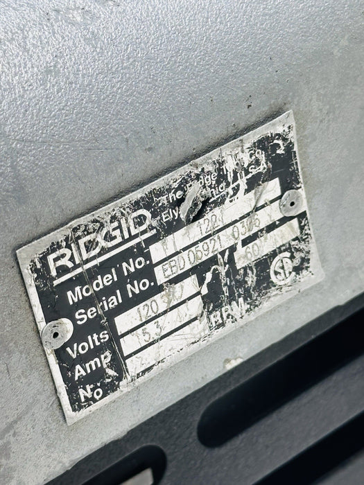 Ridgid 122 Copper Cutting and Prep Machine for Copper and SS Tube Excellent  #1
