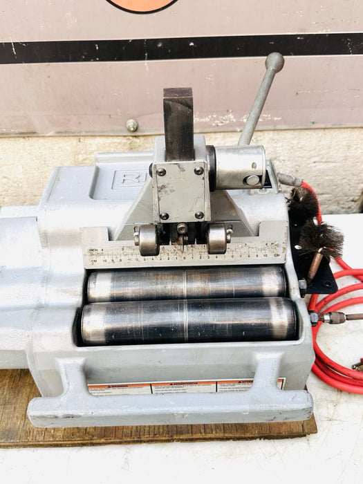 Ridgid 122 Copper Cutting and Prep Machine for Copper and SS Tube Excellent  #2