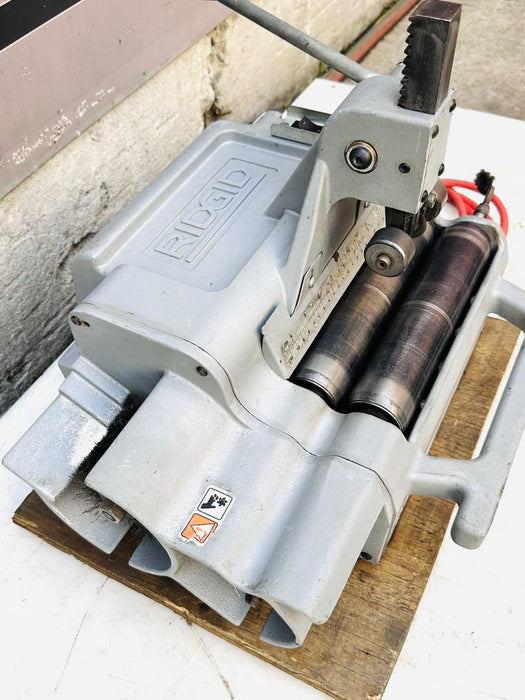 Ridgid 122 Copper Cutting and Prep Machine for Copper and SS Tube Excellent  #2