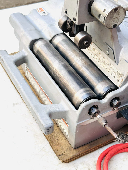 Ridgid 122 Copper Cutting and Prep Machine for Copper and SS Tube Excellent  #2