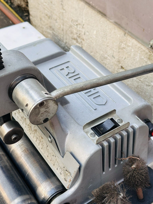 Ridgid 122 Copper Cutting and Prep Machine for Copper and SS Tube Excellent  #2