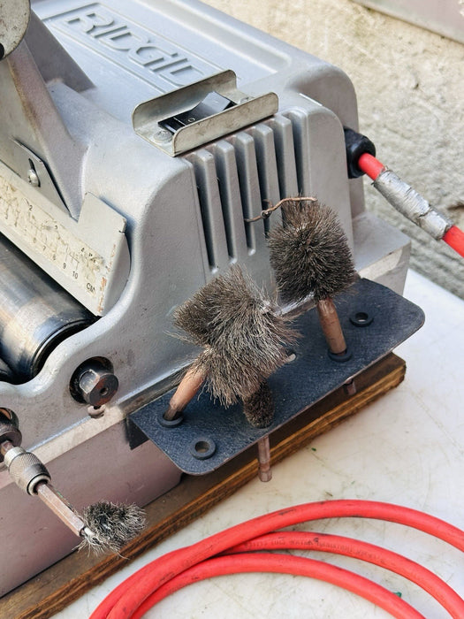 Ridgid 122 Copper Cutting and Prep Machine for Copper and SS Tube Excellent  #2
