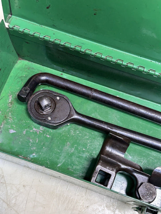 Greenlee 796 manual Cable Ratchet Bender Assembly W  case #4