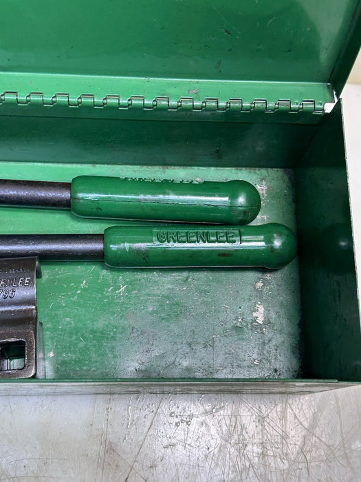Greenlee 796 manual Cable Ratchet Bender Assembly W  case #4