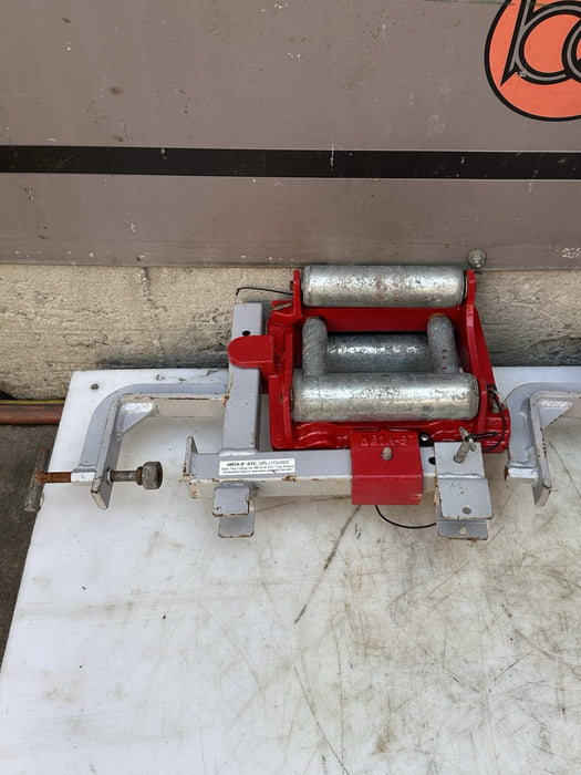 2 Clamp-on Side Tray Rollers HB1A-9"-STC His Business / SOUTHWIRE Tools