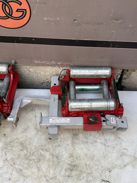 2 Clamp-on Side Tray Rollers HB1A-9"-STC His Business / SOUTHWIRE Tools