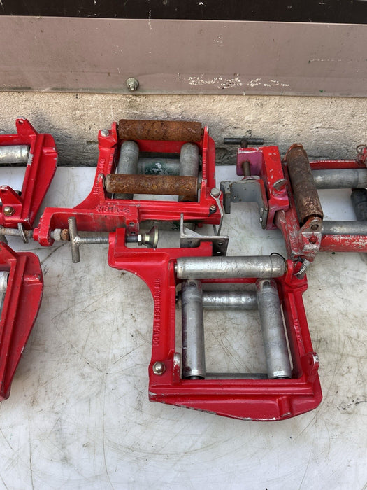 5 Clamp-on Tray Rollers HB1A-6" His Business mfg.