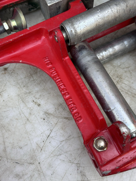 5 Clamp-on Tray Rollers HB1A-6" His Business mfg.