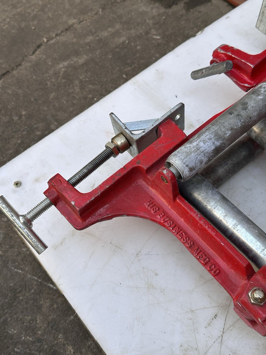 5 Clamp-on Tray Rollers HB1A-6" His Business mfg.
