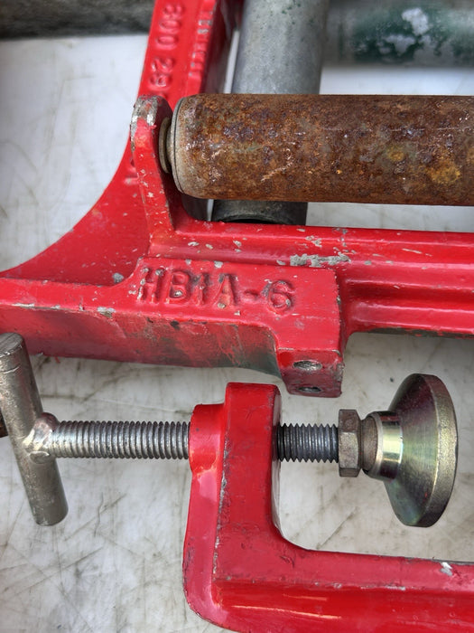 5 Clamp-on Tray Rollers HB1A-6" His Business mfg.