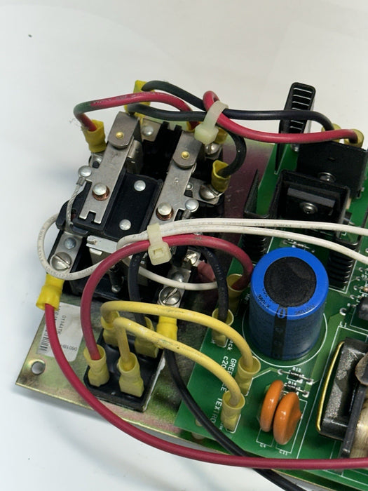 GREENLEE 555 I/O INPUT OUTPUT  COMPUTER CONTROL BOARD 5/14 #2