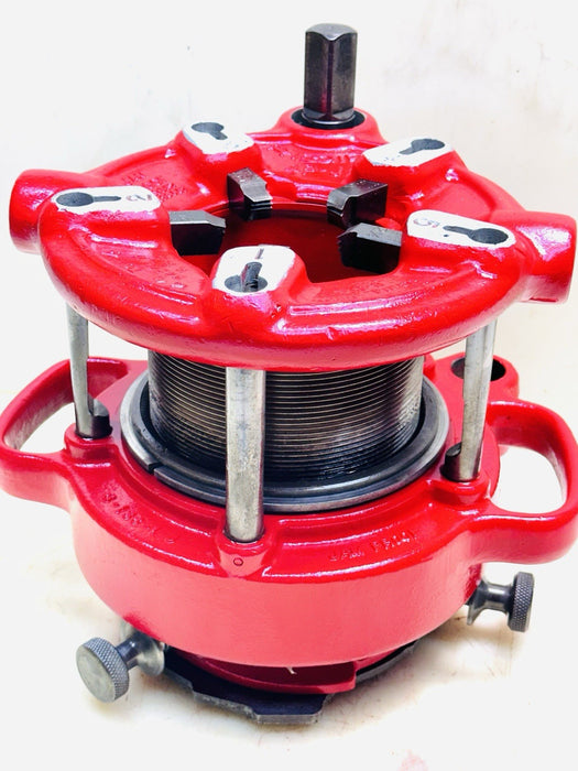 RIDGID 4PJ Jam proof pipe threader die head 2-1/2 to 4" + 2-1/2” Teeth REFURBISH