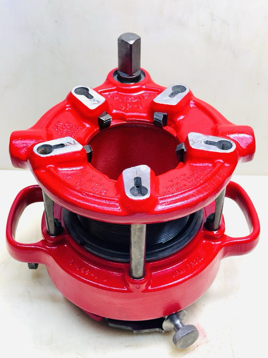 RIDGID 4PJ Jam proof pipe threader die head 2-1/2 to 4" w/ 4” Teeth REFURBISHED