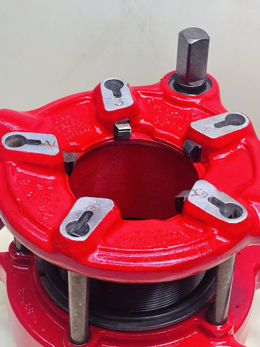 RIDGID 4PJ Jam proof pipe threader die head 2-1/2 to 4" w/ 4” Teeth REFURBISHED
