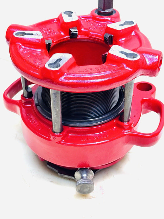 RIDGID 4PJ Jam proof pipe threader die head 2-1/2 to 4" w/ 4” Teeth REFURBISHED