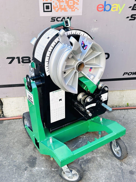GREENLEE 854 555 Conduit Pipe Bender 1/2-2" EMT RIGID IMC NEW BOARD + WARRANTY‼️