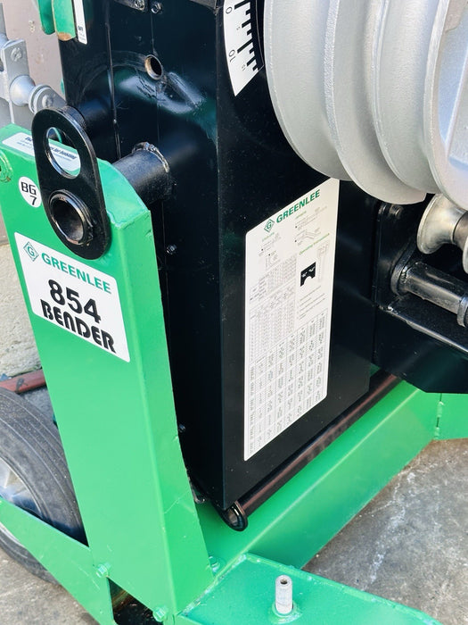 GREENLEE 854 555 Conduit Pipe Bender 1/2-2" EMT RIGID IMC NEW BOARD + WARRANTY‼️