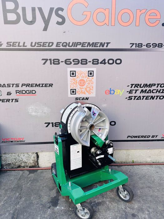 GREENLEE 854 555 Conduit Pipe Bender 1/2-2" EMT RIGID IMC NEW BOARD + WARRANTY‼️