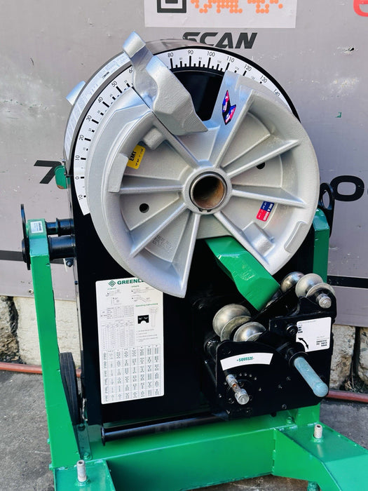 GREENLEE 854 555 Conduit Pipe Bender 1/2-2" EMT RIGID IMC NEW BOARD + WARRANTY‼️