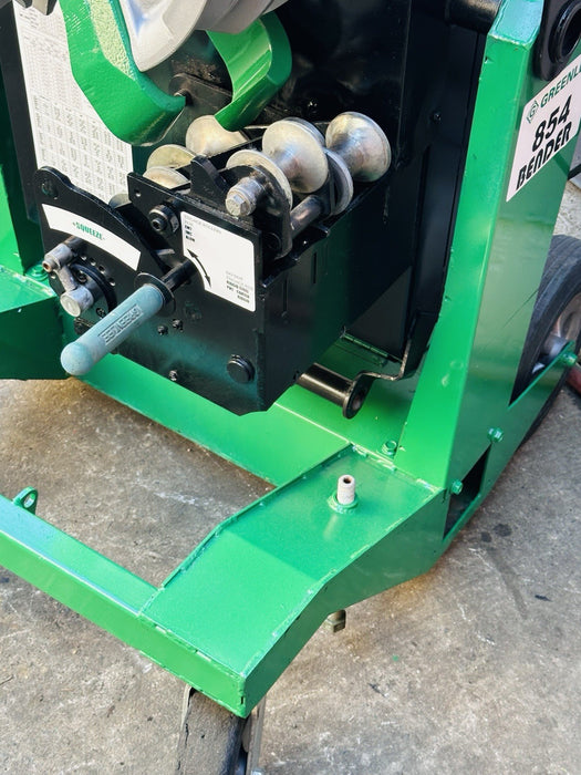 GREENLEE 854 555 Conduit Pipe Bender 1/2-2" EMT RIGID IMC NEW BOARD + WARRANTY‼️
