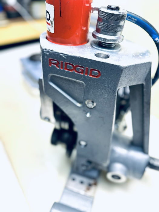Rigid 918 Roll Groover 2" - 12" Capacity , Full Set Fits Ridgid 300 535 + Mount