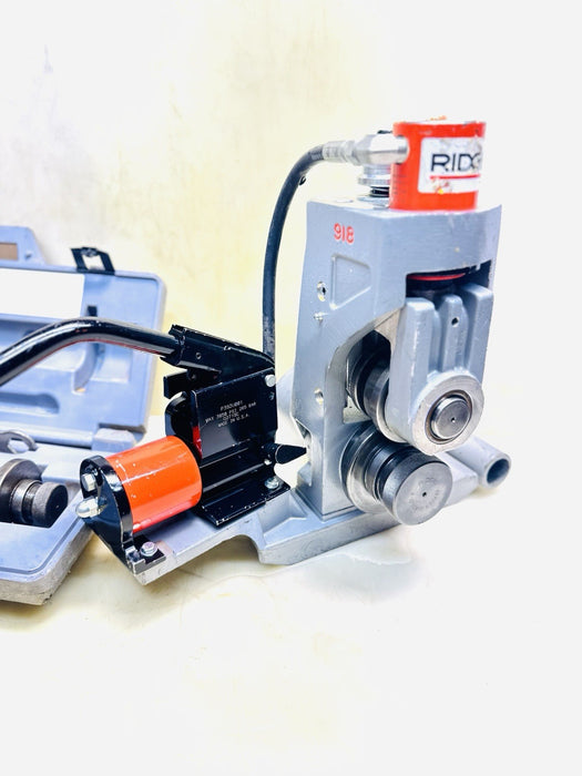 Rigid 918 Roll Groover 2" - 12" Capacity , Full Set Fits Ridgid 300 535 + Mount