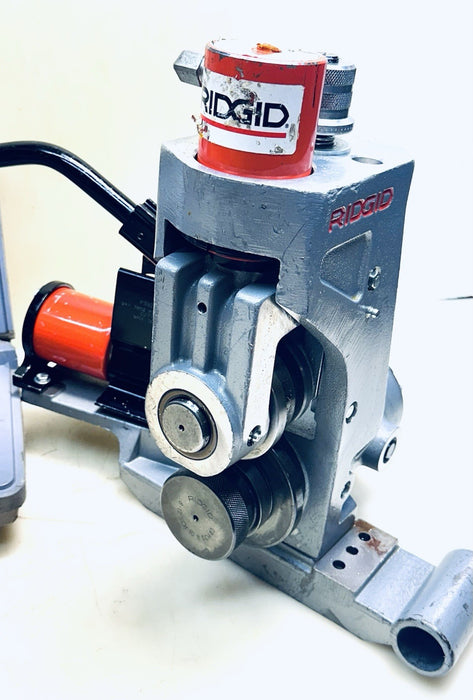Rigid 918 Roll Groover 2" - 12" Capacity , Full Set Fits Ridgid 300 535 + Mount