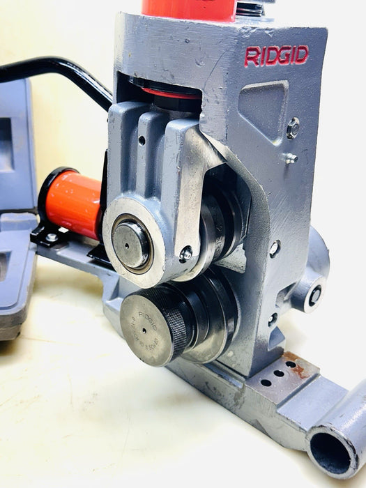 Rigid 918 Roll Groover 2" - 12" Capacity , Full Set Fits Ridgid 300 535 + Mount
