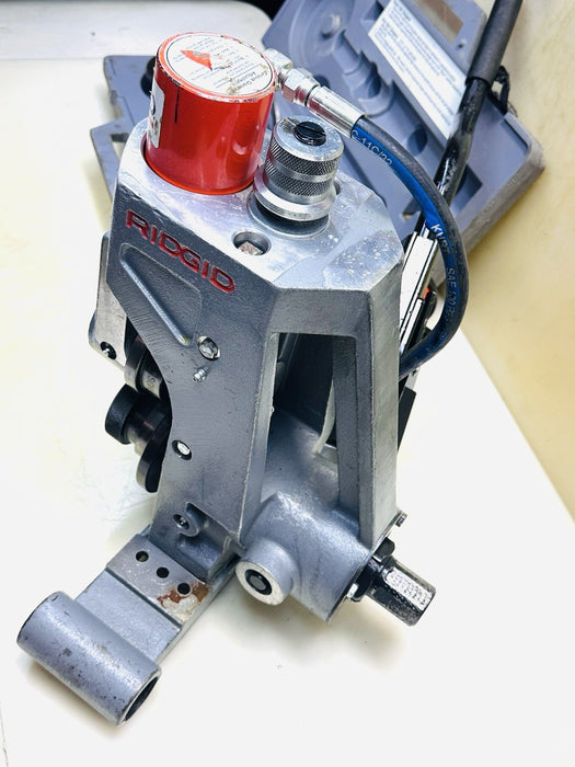 Rigid 918 Roll Groover 2" - 12" Capacity , Full Set Fits Ridgid 300 535 + Mount