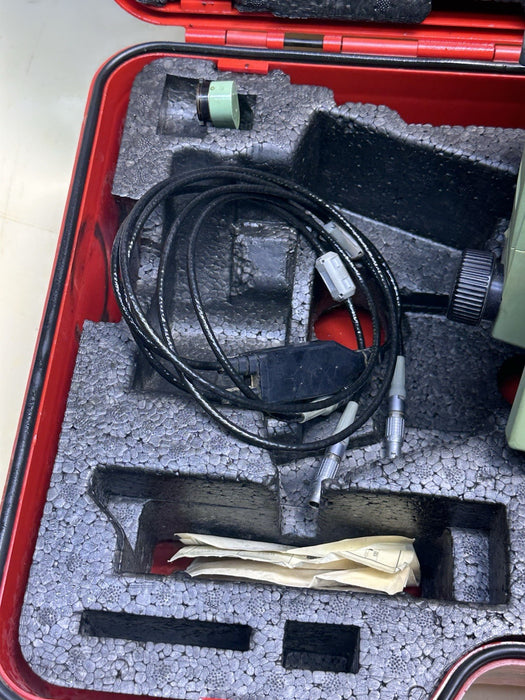 Leica TCRA1103 3" Conventional Reflectorless Total Station “Missing Battery”
